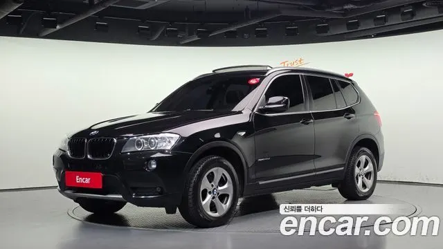 BMW X3 — из Кореи под ключ
