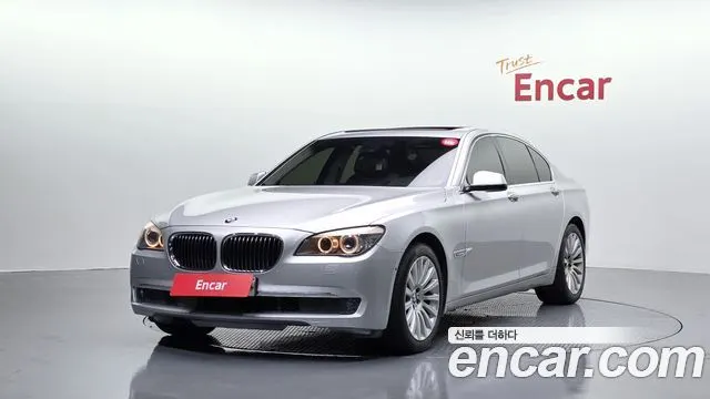 BMW 7 SERIES — из Кореи под ключ