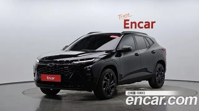 CHEVROLET TRAX CROSSOVER 2024