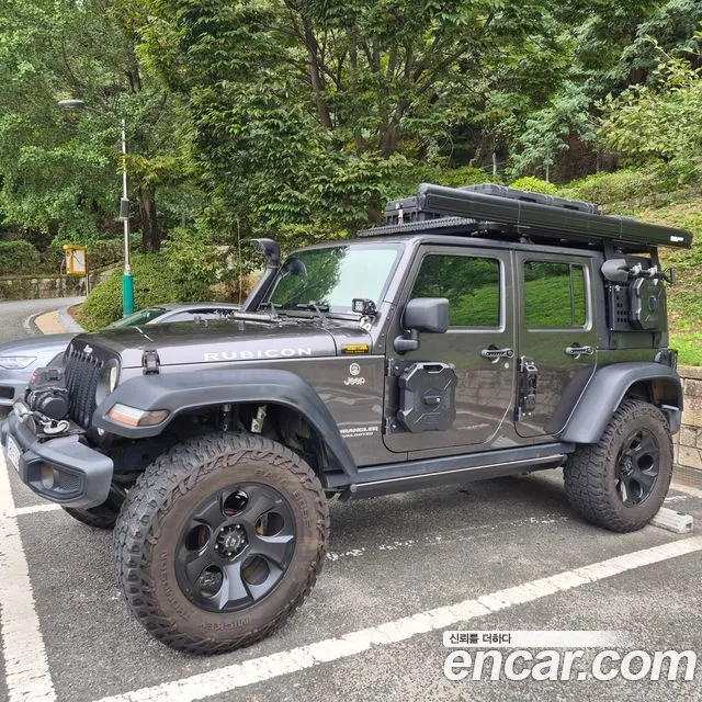 JEEP WRANGLER — из Кореи под ключ
