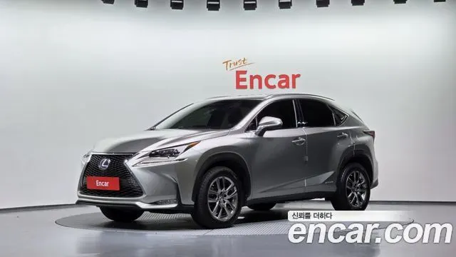 LEXUS NX300H — из Кореи под ключ