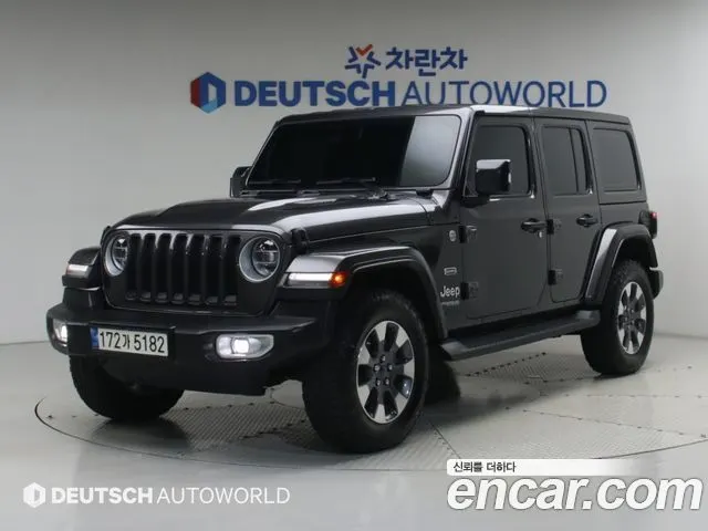 JEEP WRANGLER — из Кореи под ключ
