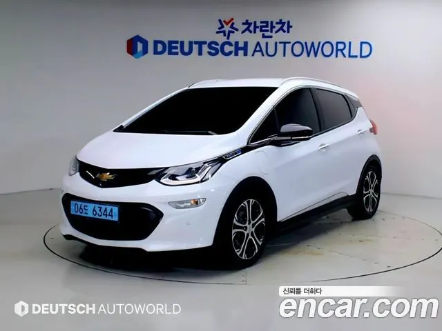 CHEVROLET BOLT 2018