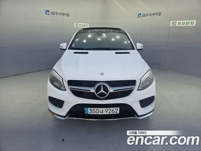 MERCEDES-BENZ GLE-CLASS W166 2017