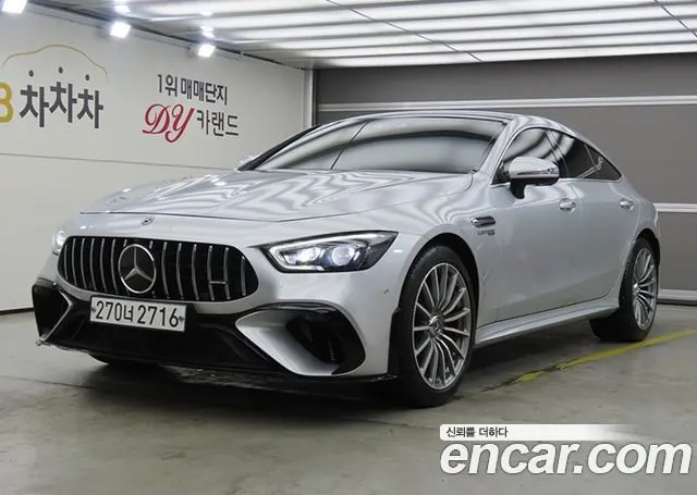 MERCEDES-BENZ AMG GT — из Кореи под ключ