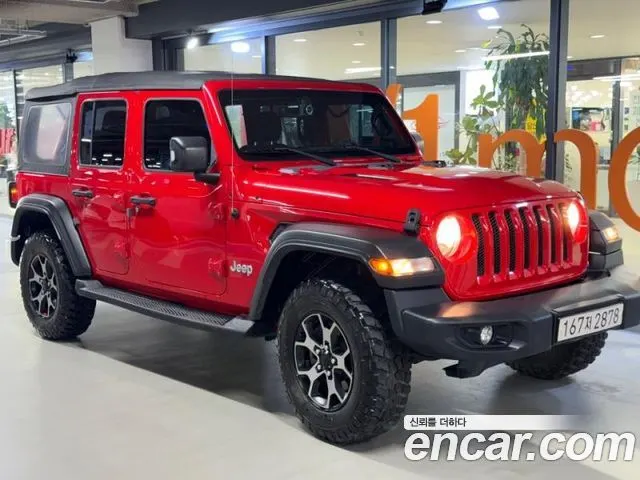 JEEP WRANGLER — из Кореи под ключ