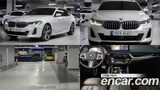 BMW 6 SERIES GT — из Кореи под ключ