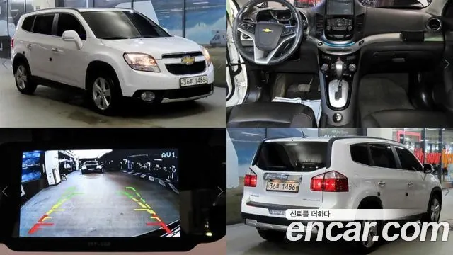 CHEVROLET ORLANDO 2014