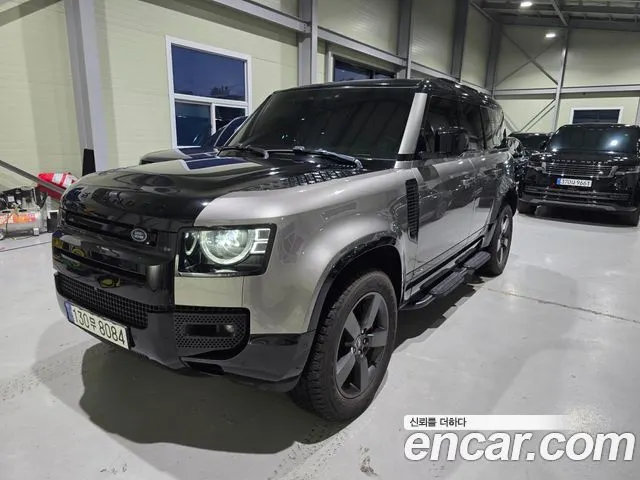 LAND ROVER DEFENDER — из Кореи под ключ