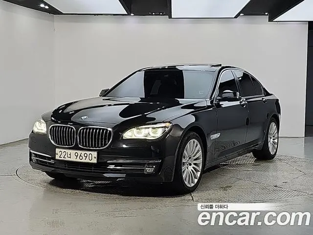 BMW 7 SERIES — из Кореи под ключ