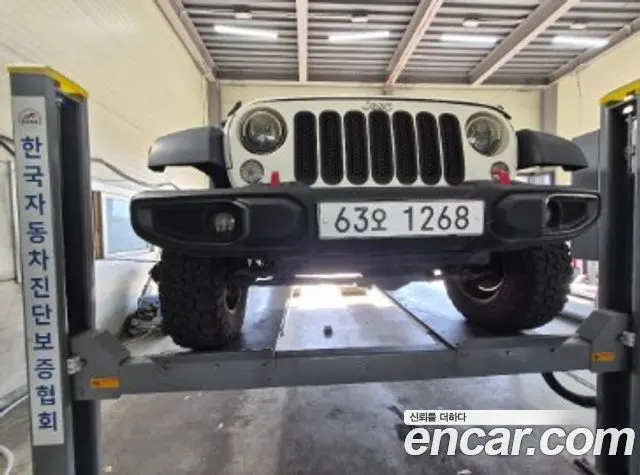 JEEP WRANGLER — из Кореи под ключ