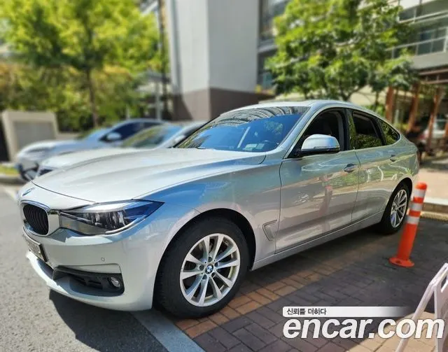 BMW 3 SERIES GT — из Кореи под ключ