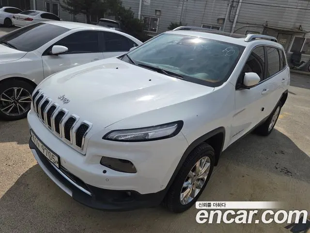 JEEP CHEROKEE — из Кореи под ключ