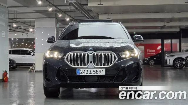 BMW X6 — из Кореи под ключ