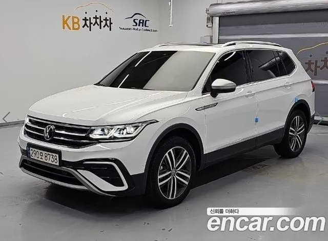 VOLKSWAGEN TIGUAN ALLSPACE — из Кореи под ключ