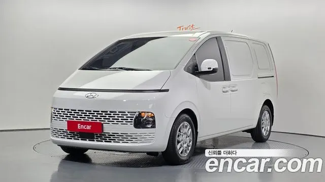 HYUNDAI STARIA — из Кореи под ключ