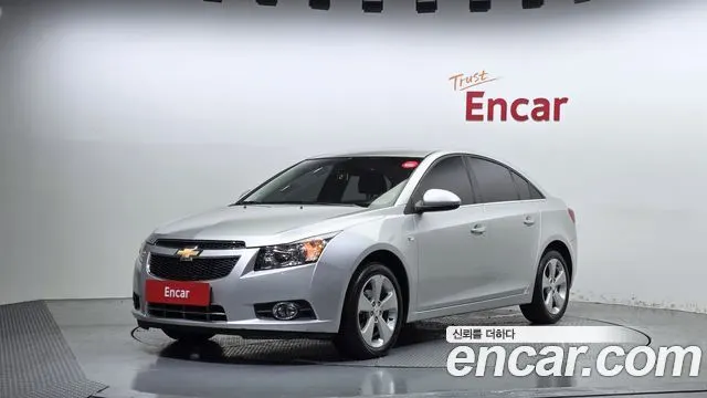 CHEVROLET CRUZE 2012