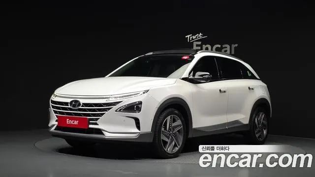 HYUNDAI NEXO — из Кореи под ключ