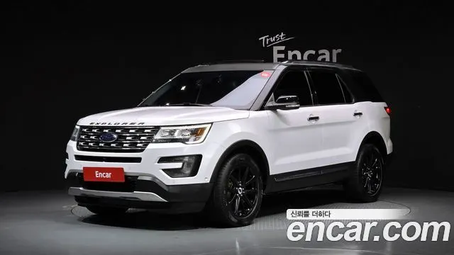 FORD EXPLORER — из Кореи под ключ