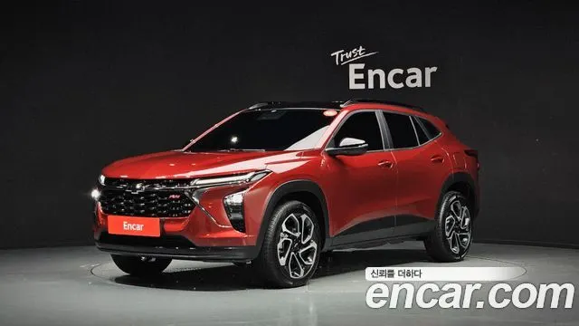 CHEVROLET TRAX CROSSOVER 2025