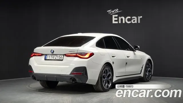 BMW 4 SERIES — из Кореи под ключ