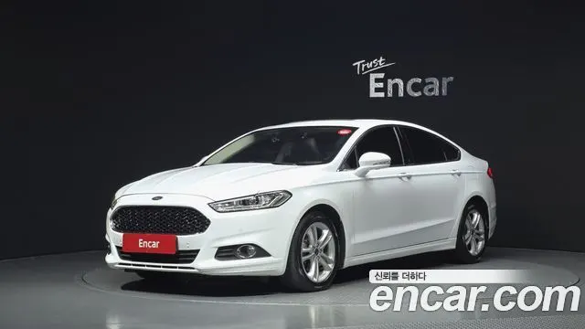 FORD MONDEO 2016