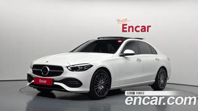 MERCEDES-BENZ C-CLASS W206 — из Кореи под ключ