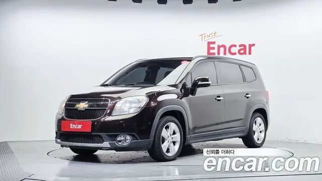 CHEVROLET ORLANDO 2014