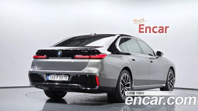 BMW 7 SERIES — из Кореи под ключ