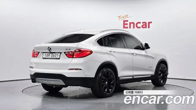 BMW X4 — из Кореи под ключ