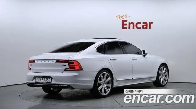 VOLVO S90 — из Кореи под ключ