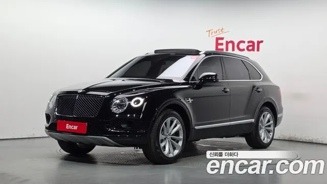 BENTLEY BENTAYGA 2019