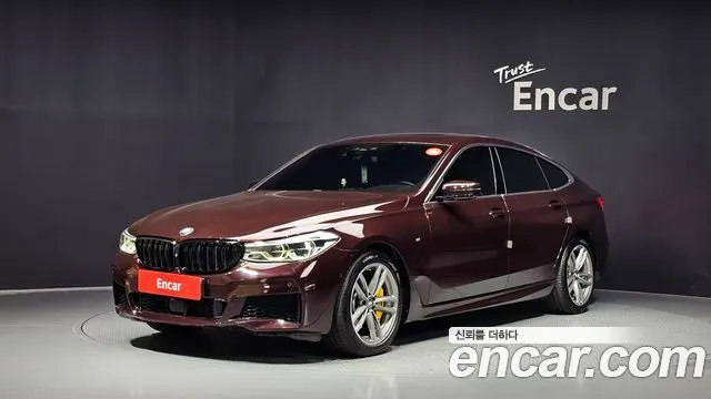 BMW 6 SERIES GT — из Кореи под ключ