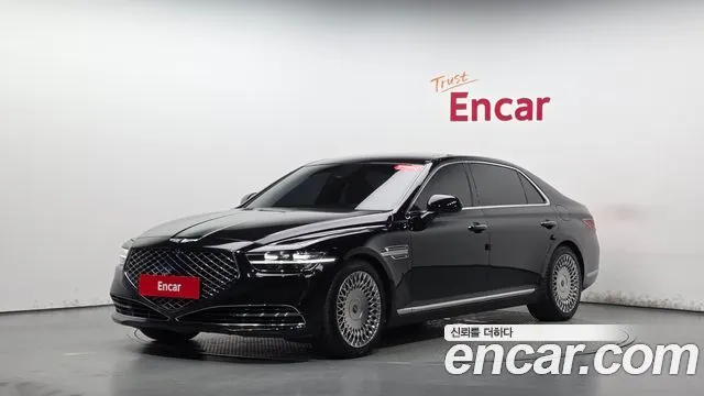GENESIS G90 — из Кореи под ключ