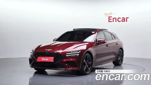 GENESIS SHOOTING BRAKE — из Кореи под ключ