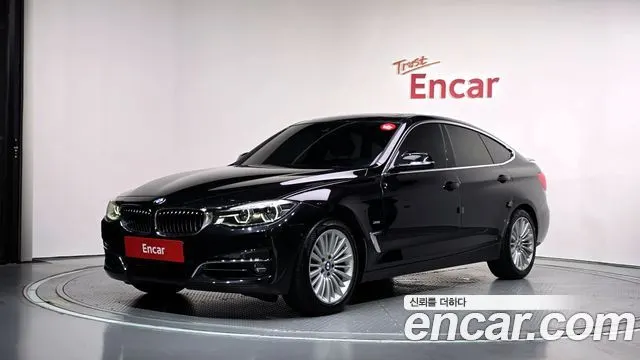 BMW 3 SERIES GT — из Кореи под ключ