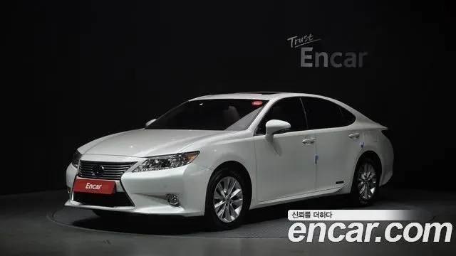 LEXUS ES300H — из Кореи под ключ
