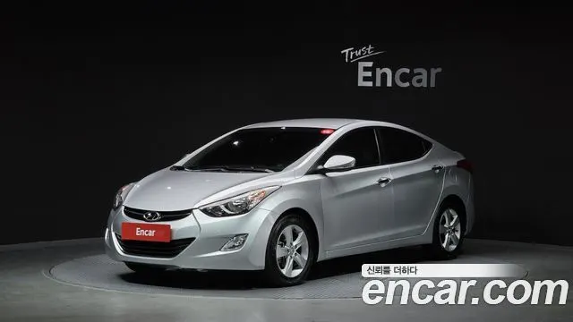 HYUNDAI AVANTE — из Кореи под ключ