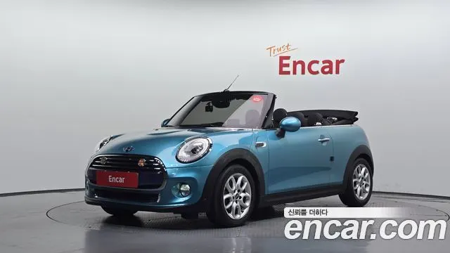 MINI COOPER CONVERTIBLE 2017