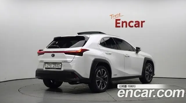 LEXUS UX250H — из Кореи под ключ