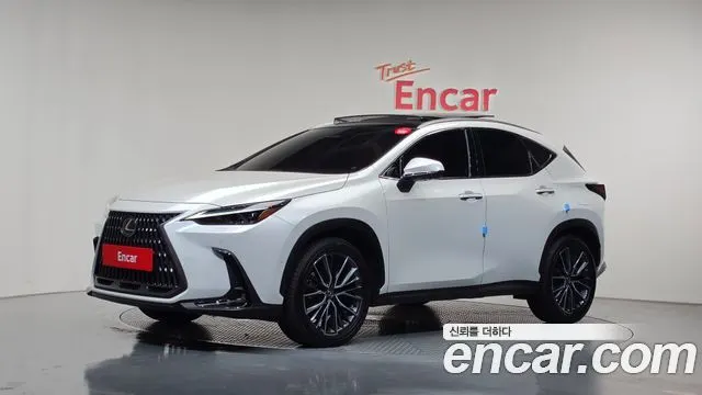 LEXUS NX350H — из Кореи под ключ