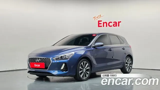 HYUNDAI I30 — из Кореи под ключ