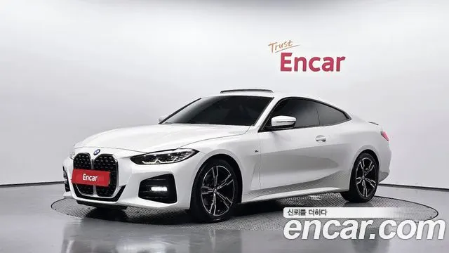 BMW 4 SERIES — из Кореи под ключ