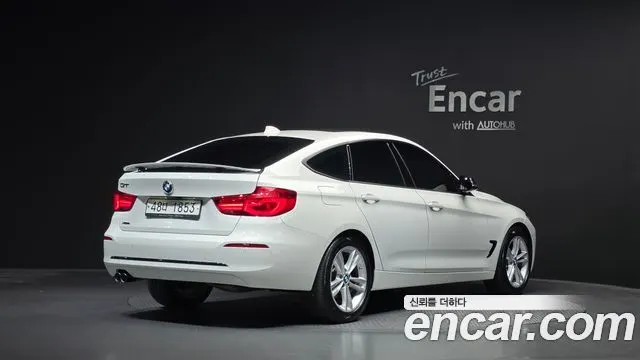 BMW 3 SERIES GT — из Кореи под ключ