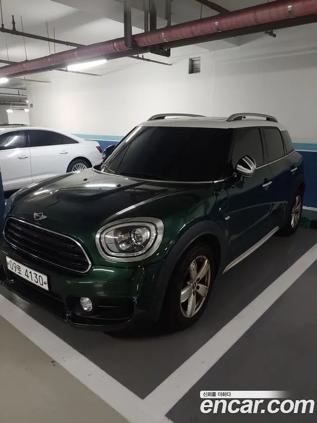 MINI COOPER D COUNTRYMAN 2018
