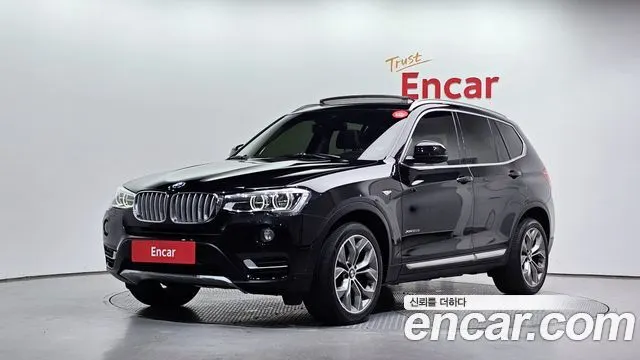 BMW X3 — из Кореи под ключ
