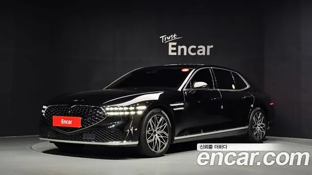 GENESIS G90 — из Кореи под ключ