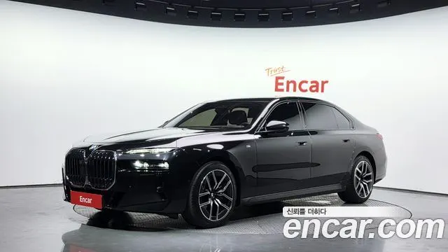 BMW 7 SERIES — из Кореи под ключ