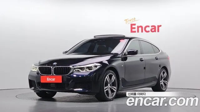 BMW 6 SERIES GT — из Кореи под ключ