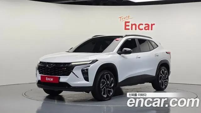 CHEVROLET TRAX CROSSOVER 2024